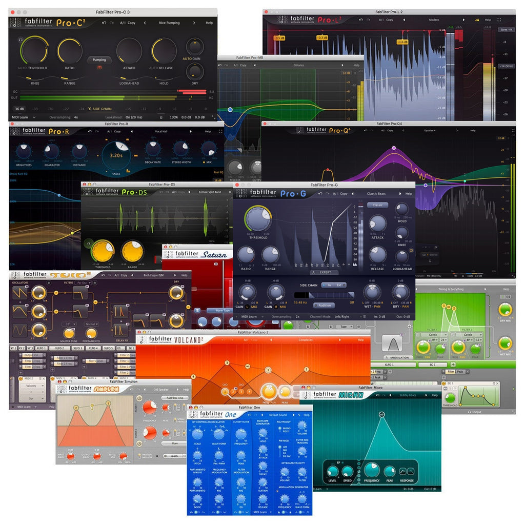 FabFilter Total Bundle