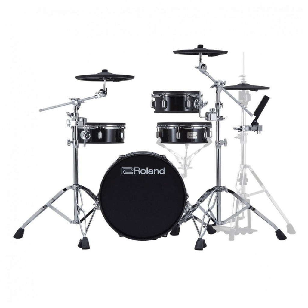 Roland VAD103 V-Drums Acoustic Design Drum Kit Bundle