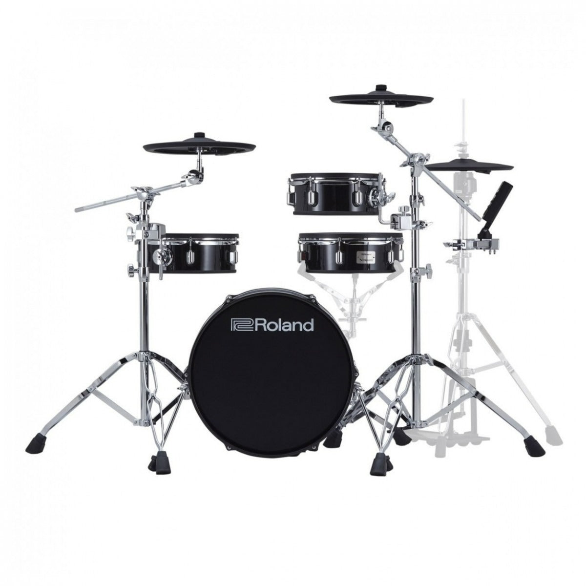 Roland VAD103 V-Drums Acoustic Design Drum Kit Bundle