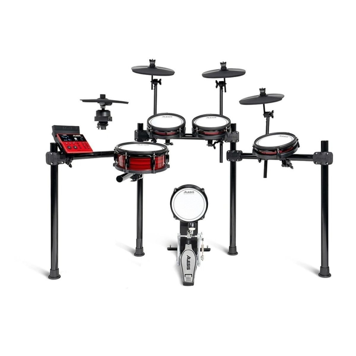 Alesis Nitro Ultimate Electronic Drum Kit Custom Bundle