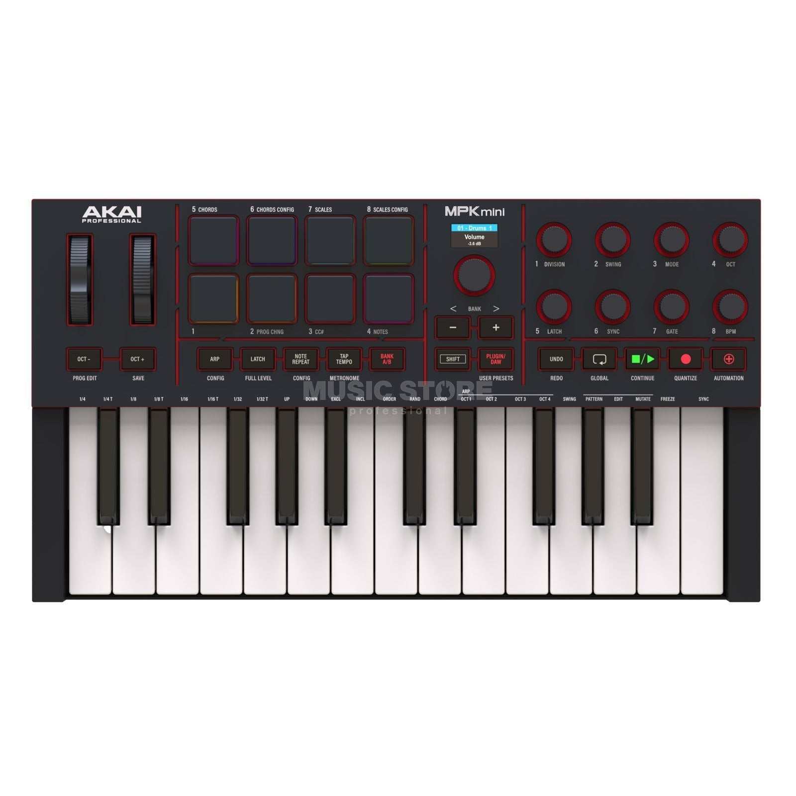 AKAI Professional MPK Mini IV Black