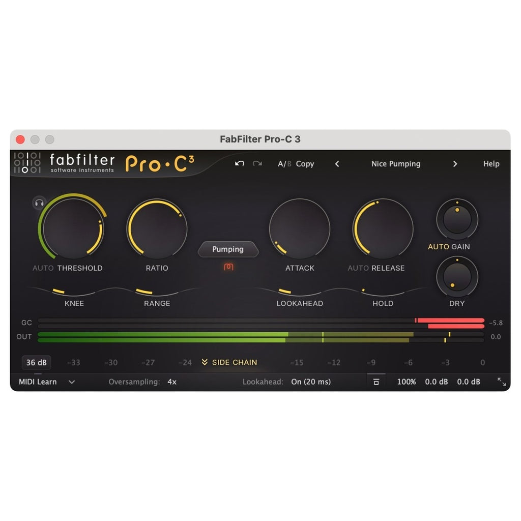 FabFilter Pro-C 3