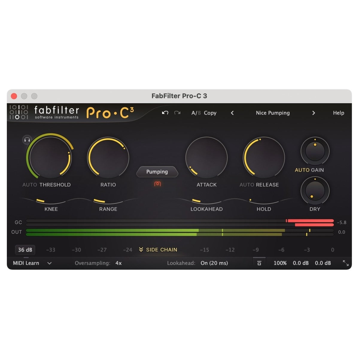 FabFilter Pro-C 3