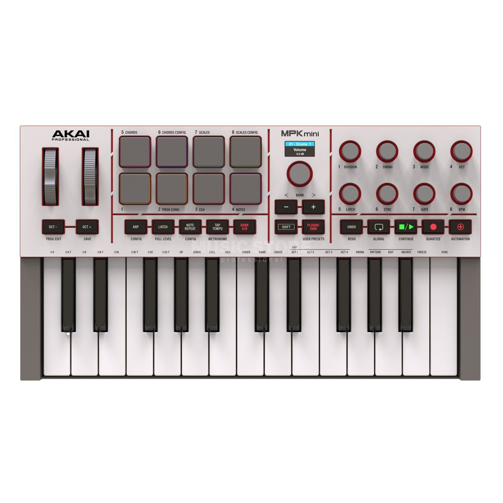 AKAI Professional MPK Mini IV Gray