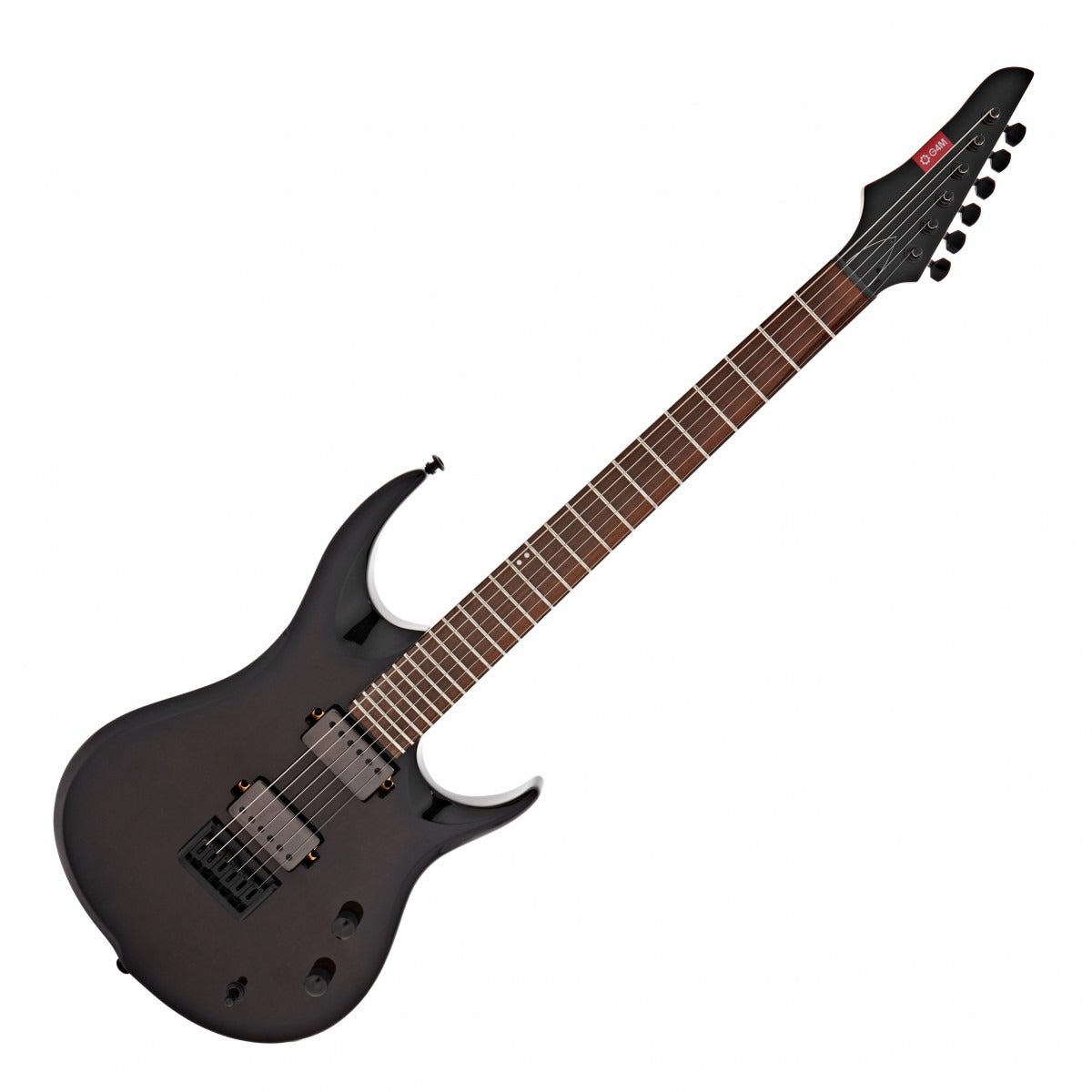 529 Electric Guitar, Jet Burst