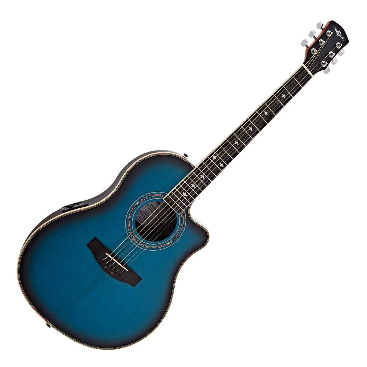 Roundback Blue Burst