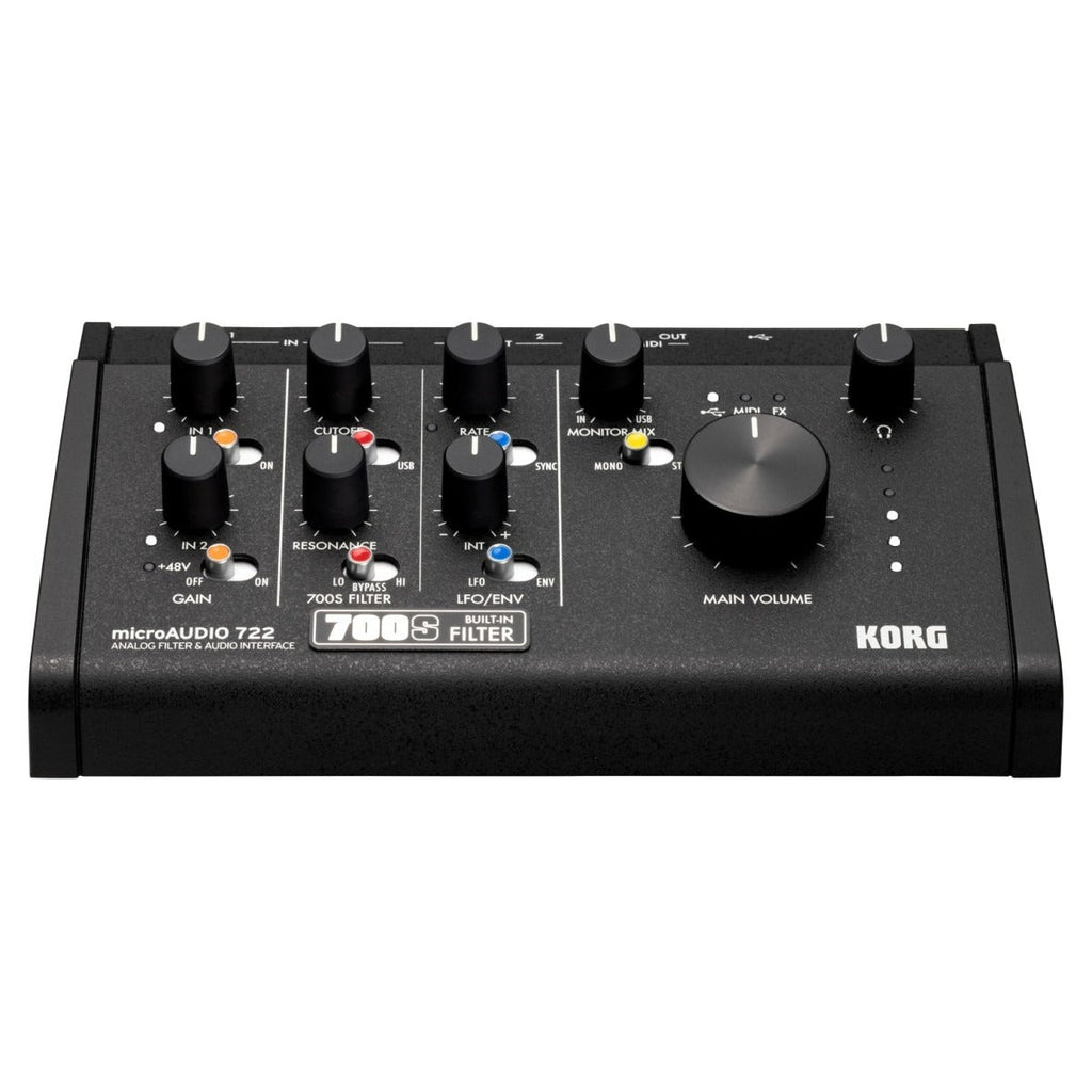 Korg microAUDIO 722 Audio Interface