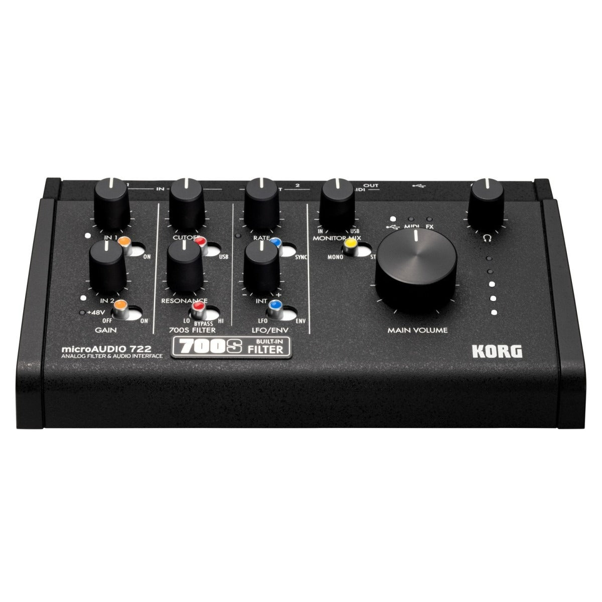 Korg microAUDIO 722 Audio Interface