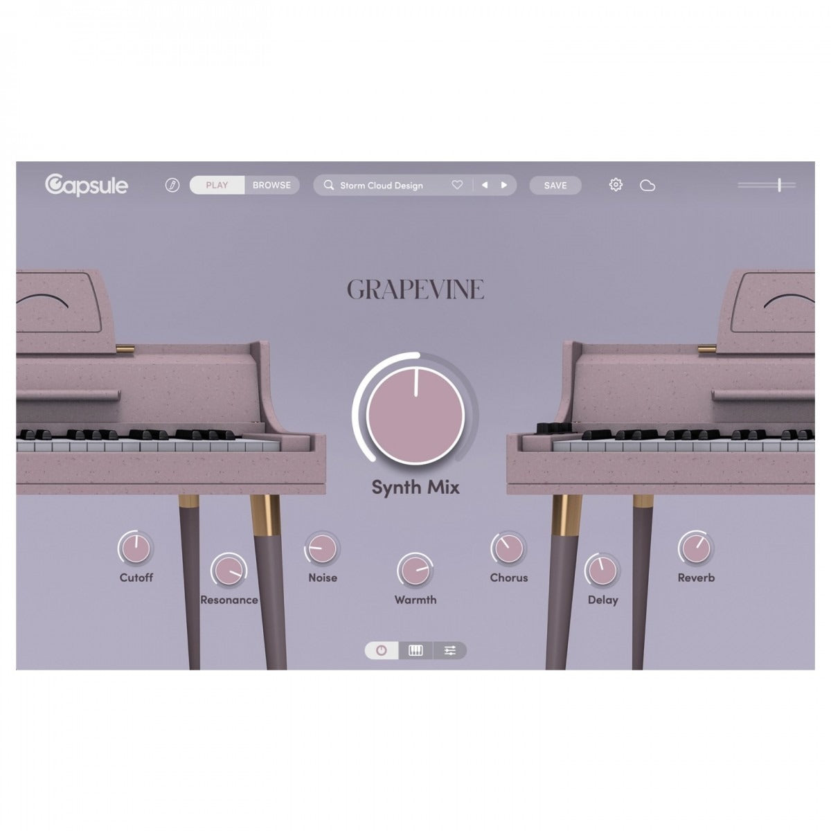 Capsule Grapevine