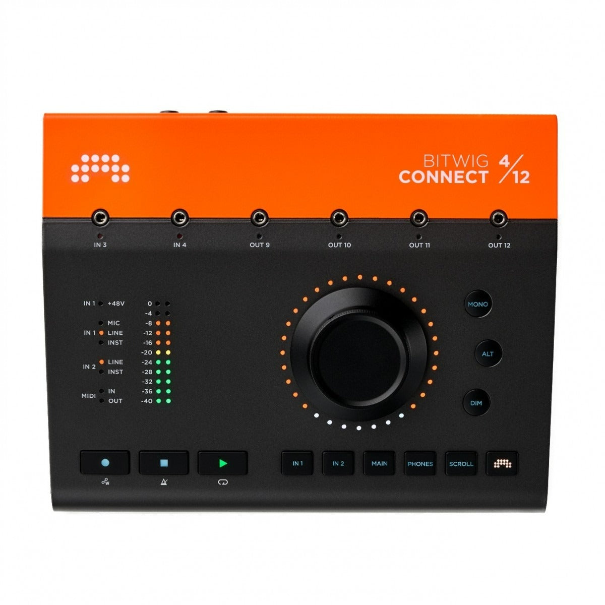 Bitwig Connect 4/12 Audio Interface