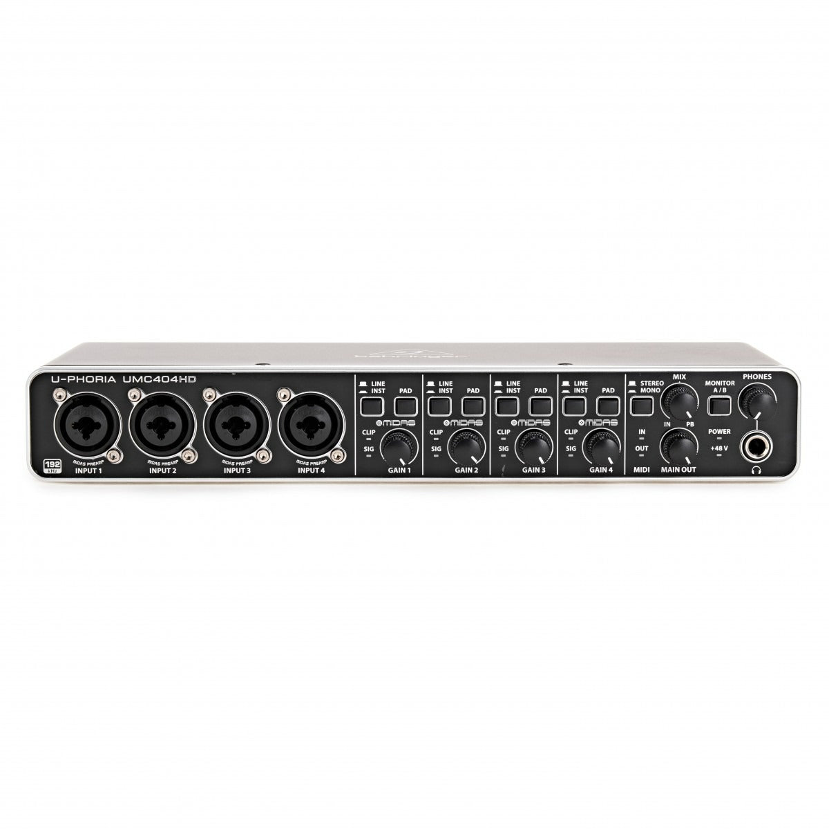 Behringer U-PHORIA UMC404HD Audio Interface