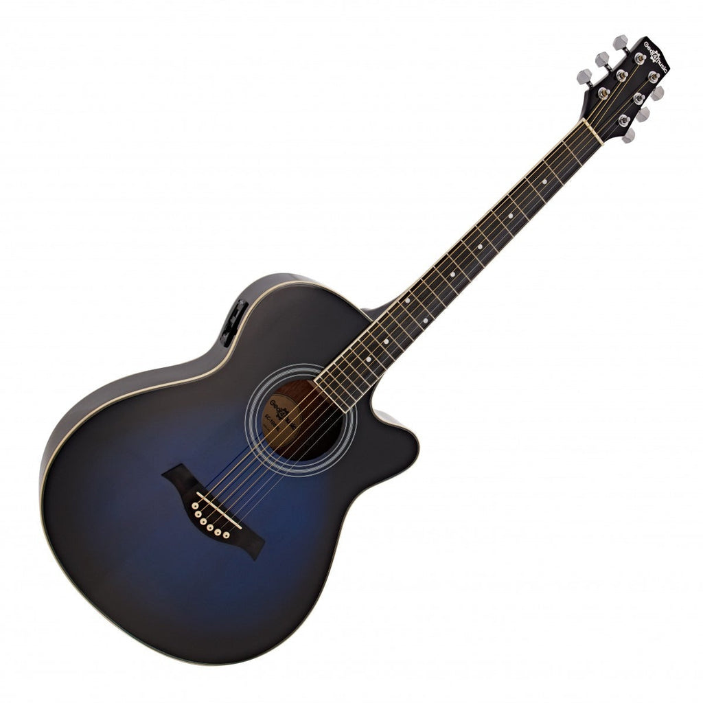 Single Cutaway Blue