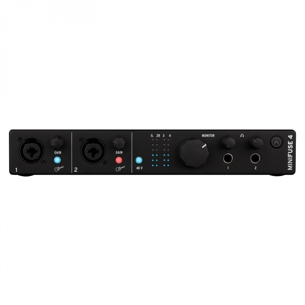 Arturia MiniFuse 4 USB Audio Interface, Black