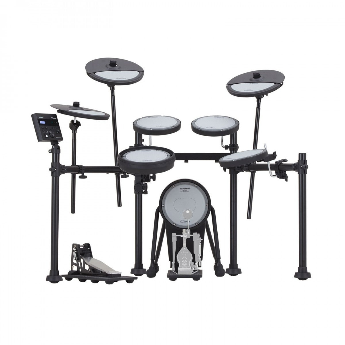 Roland VQD106 V-Drums Quiet Design with TD-07 Module Bundle