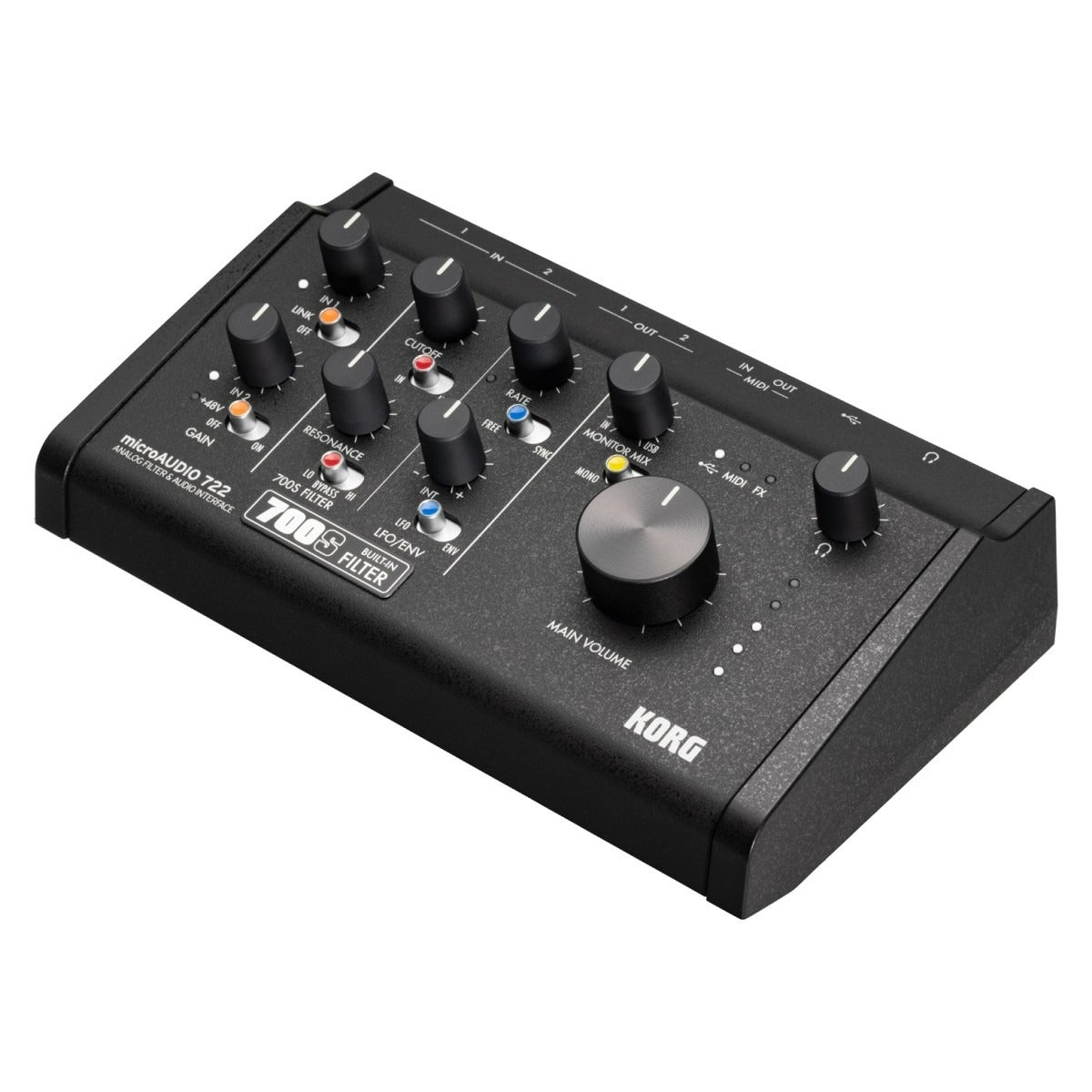Korg microAUDIO 722 Audio Interface
