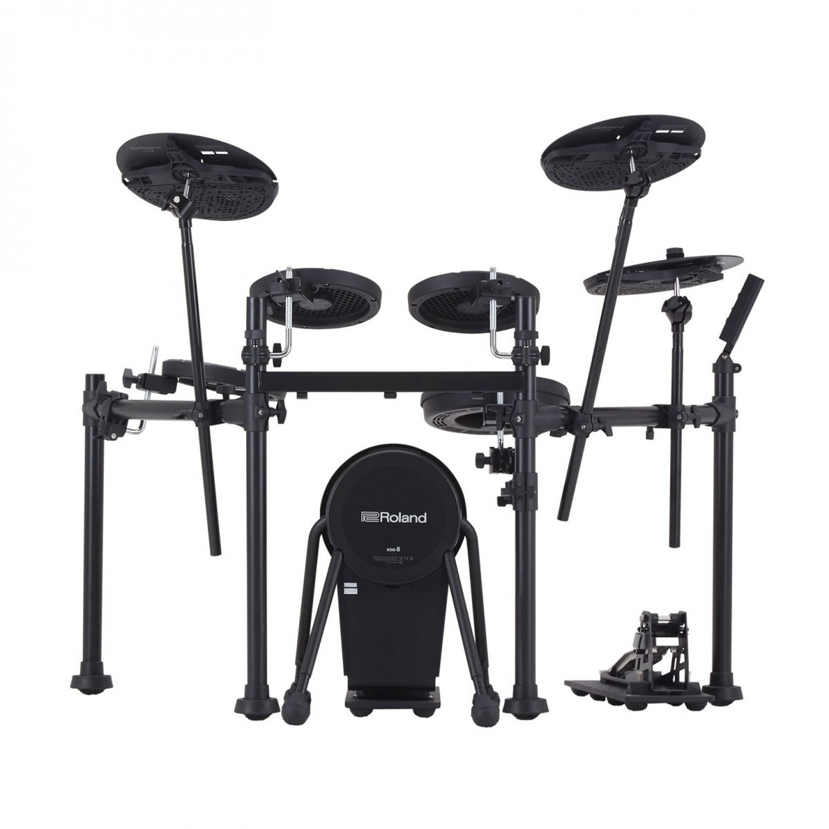 Roland VQD106 V-Drums Quiet Design with TD-07 Module Bundle