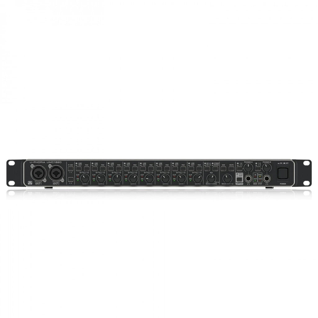 Behringer U-Phoria UMC1820 USB/MIDI Interface