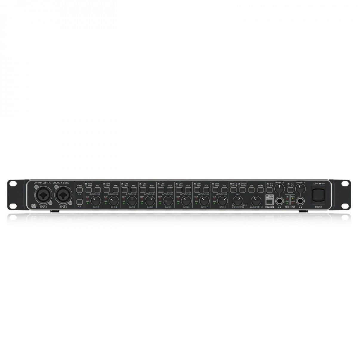 Behringer U-Phoria UMC1820 USB/MIDI Interface