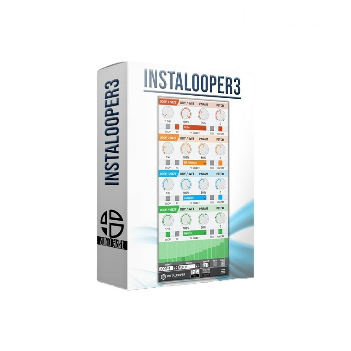 Audio Blast InstaLooper3