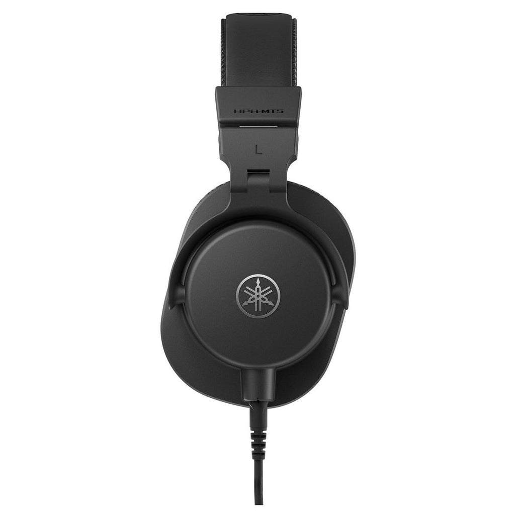 Yamaha HPH-MT5 Studio Monitor Headphones, Black