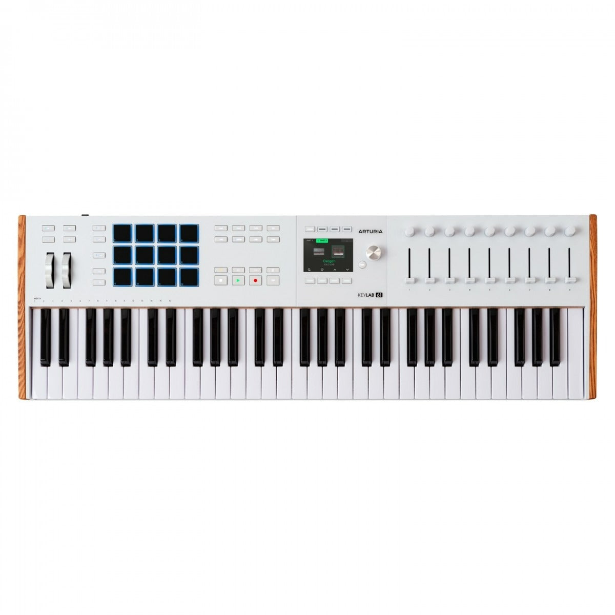 Arturia KeyLab Essential 61 Mk3 White