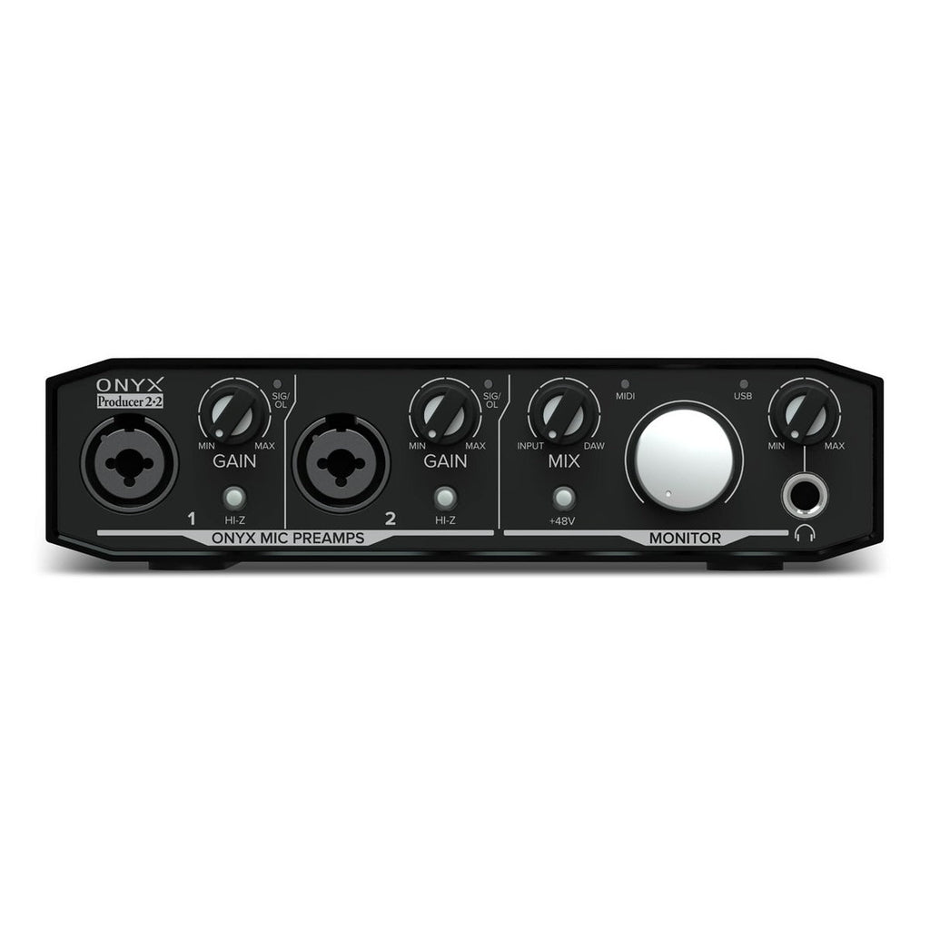 Mackie Onyx Producer 2.2 USB Audio Interface