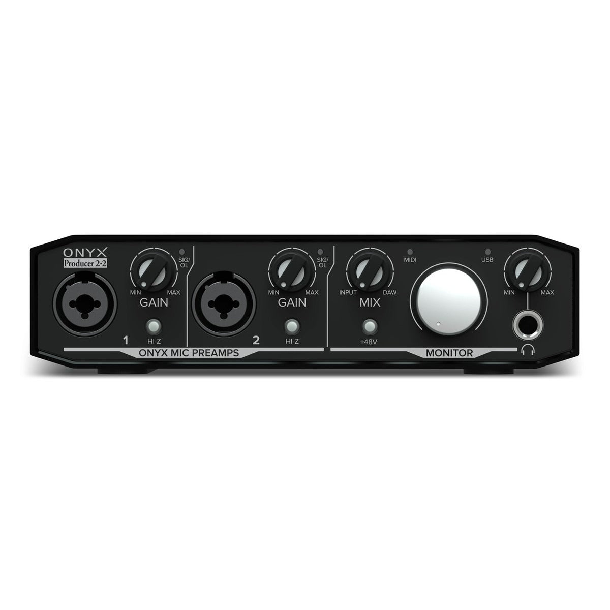 Mackie Onyx Producer 2.2 USB Audio Interface