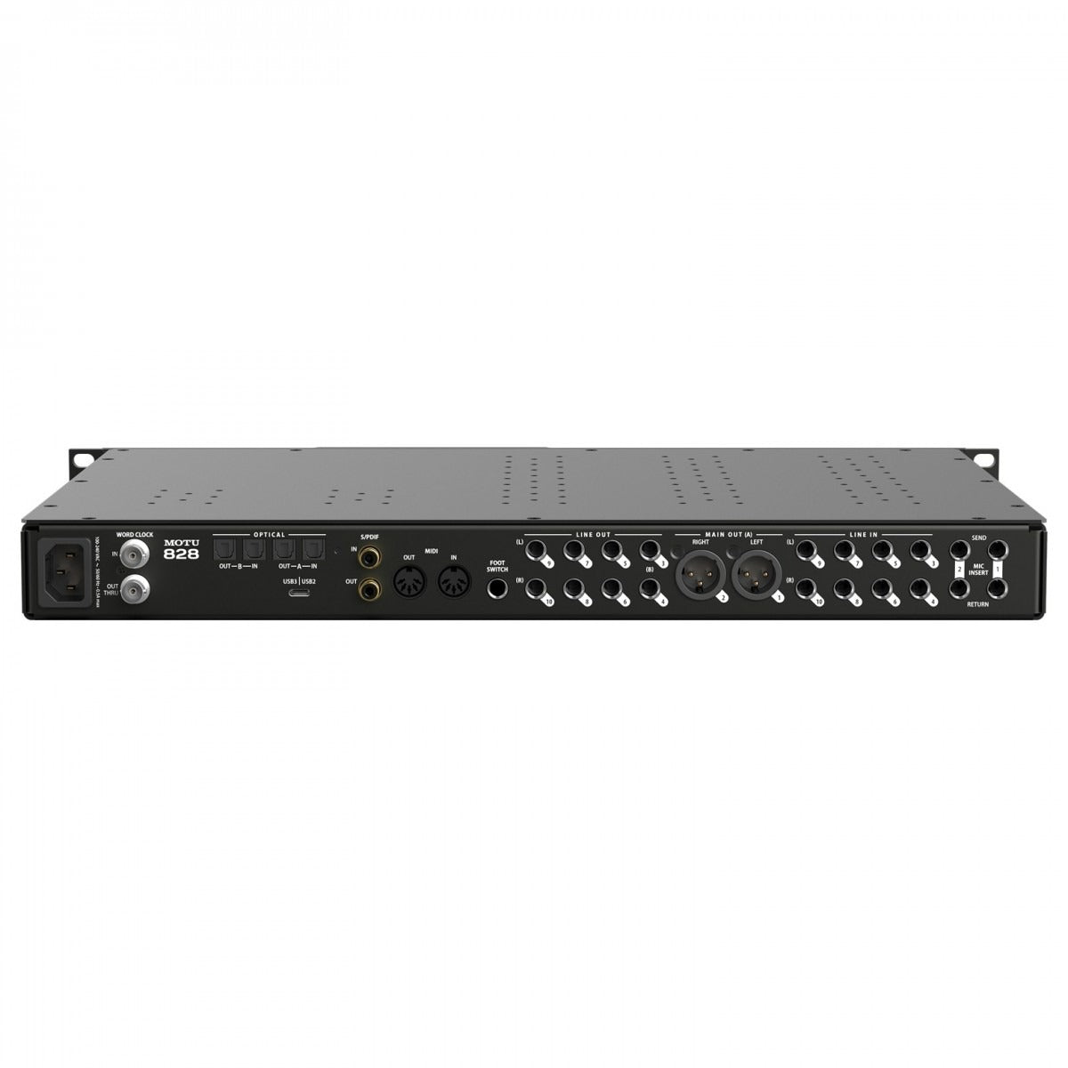 Motu 828 Audio Interface