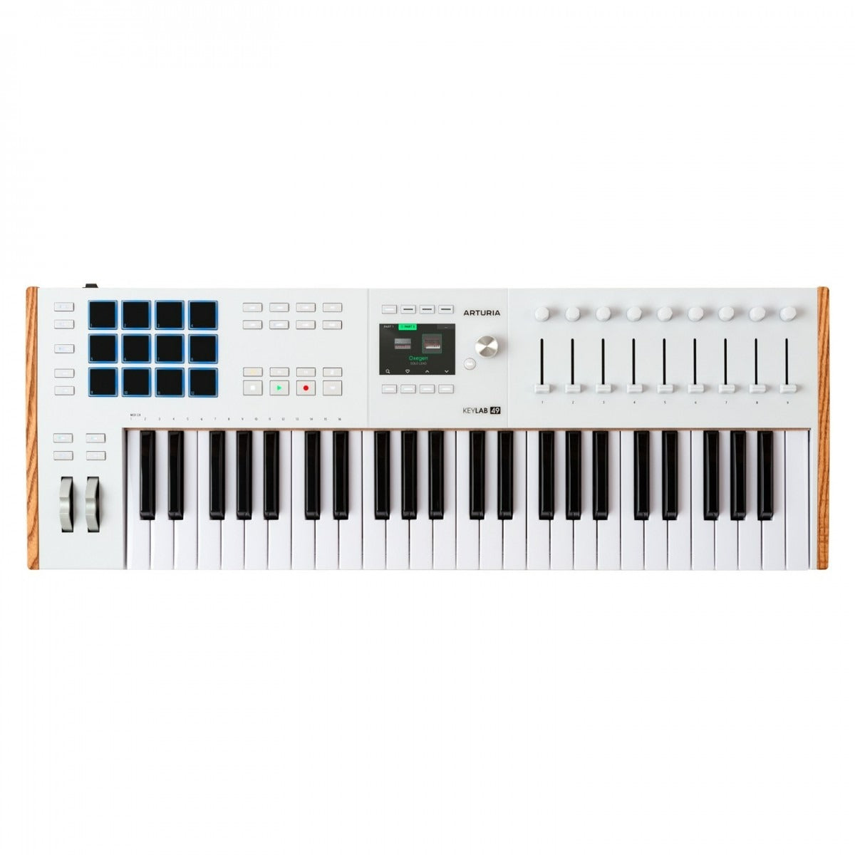Arturia KeyLab Essential 49 MK3 White