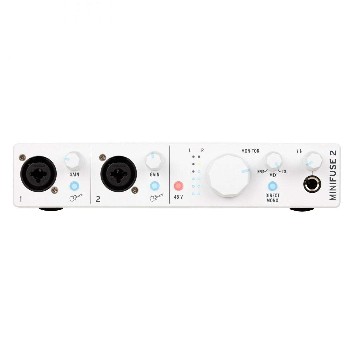 Arturia MiniFuse 2 USB Audio Interface, White