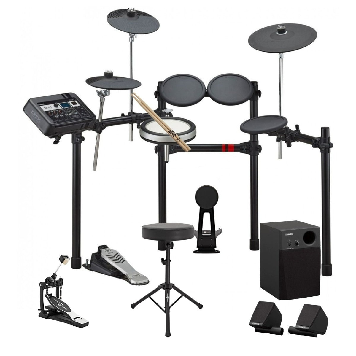 Yamaha DTX6K-X Electronic Drum Kit With Accessory Pack