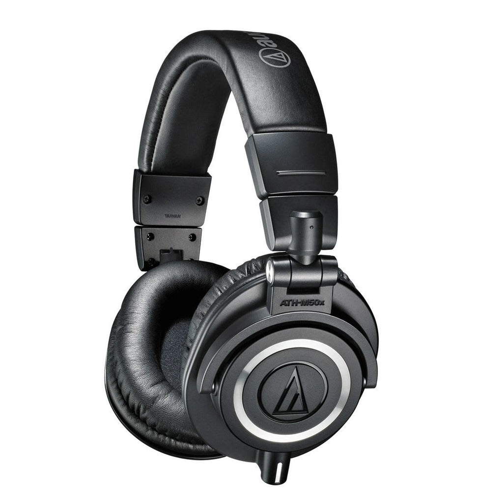Audio Technica ATH-M50x Headphones, Black