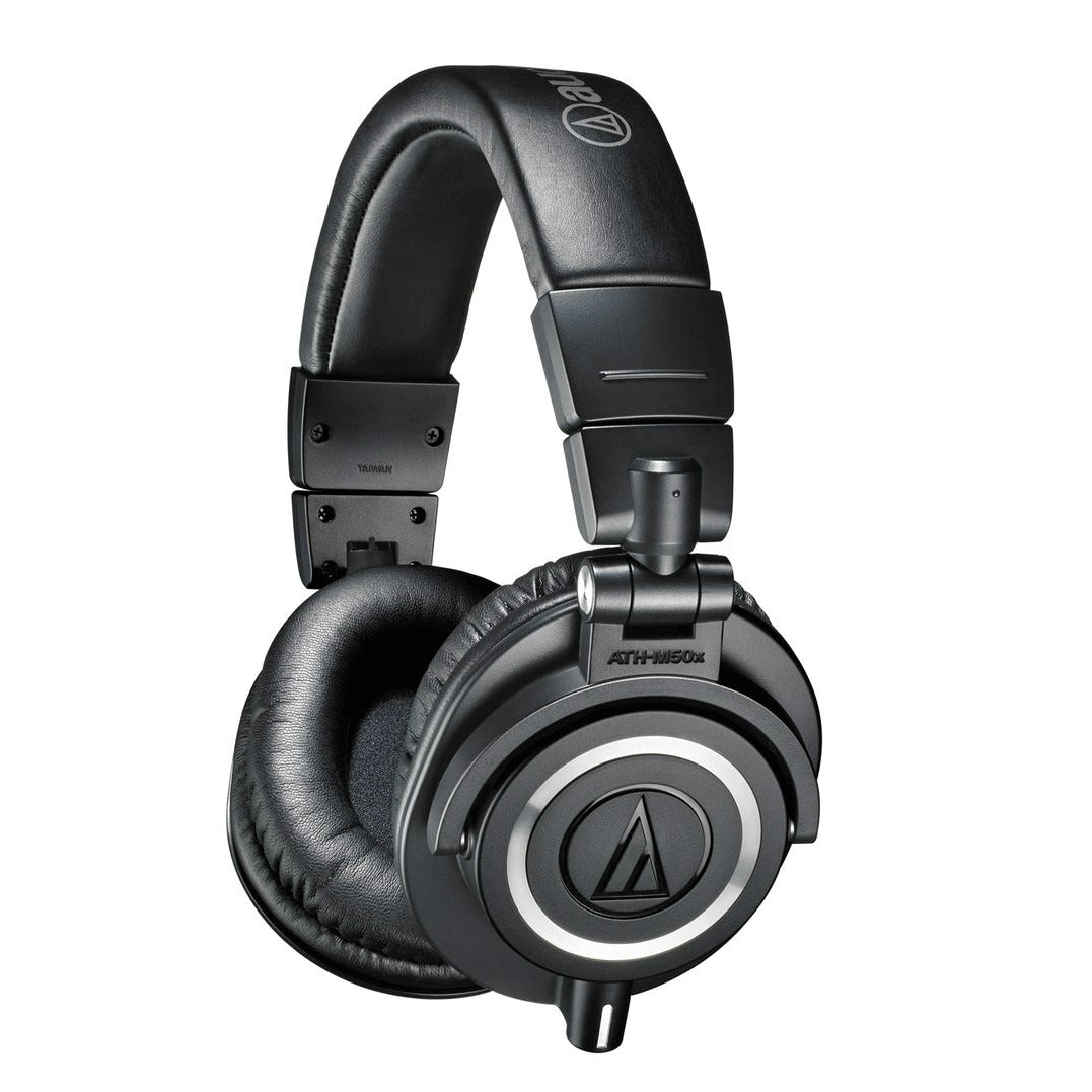 Audio Technica ATH-M50x Headphones, Black