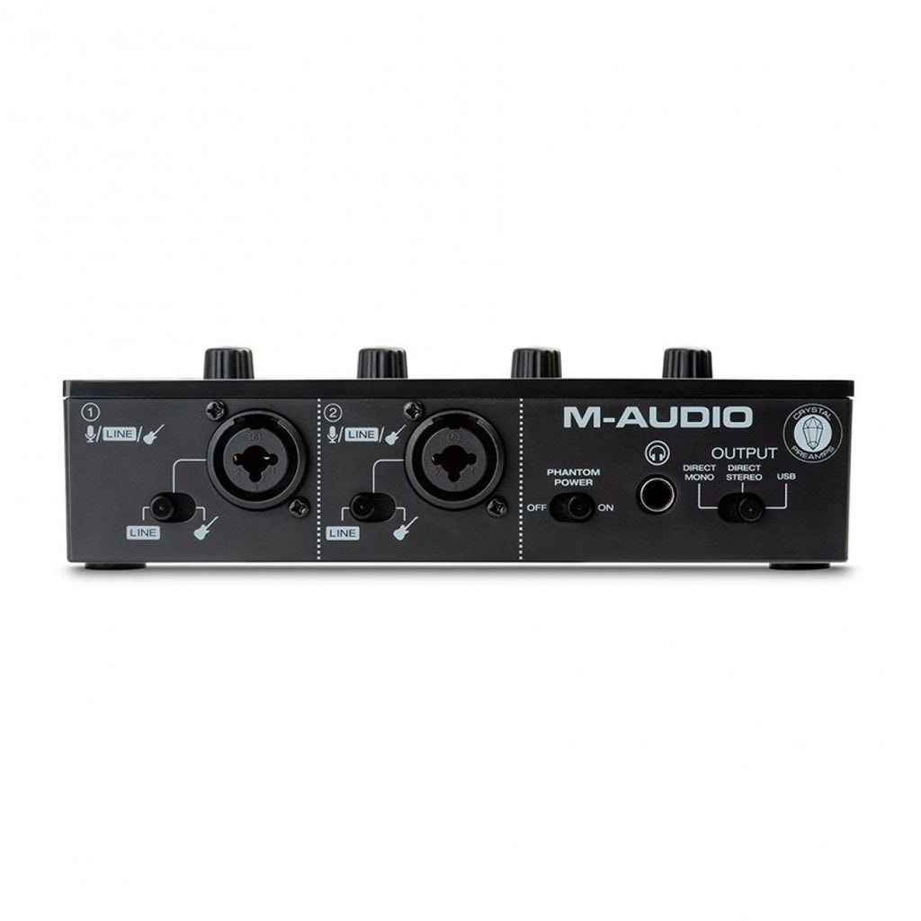 M-Audio M-Track Duo USB Interface