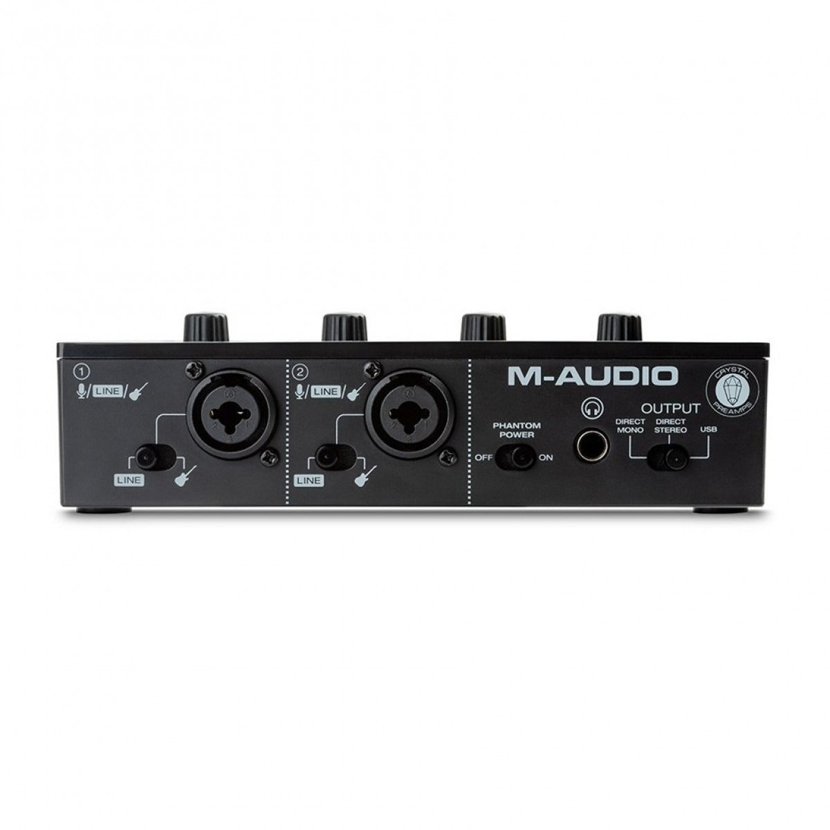 M-Audio M-Track Duo USB Interface