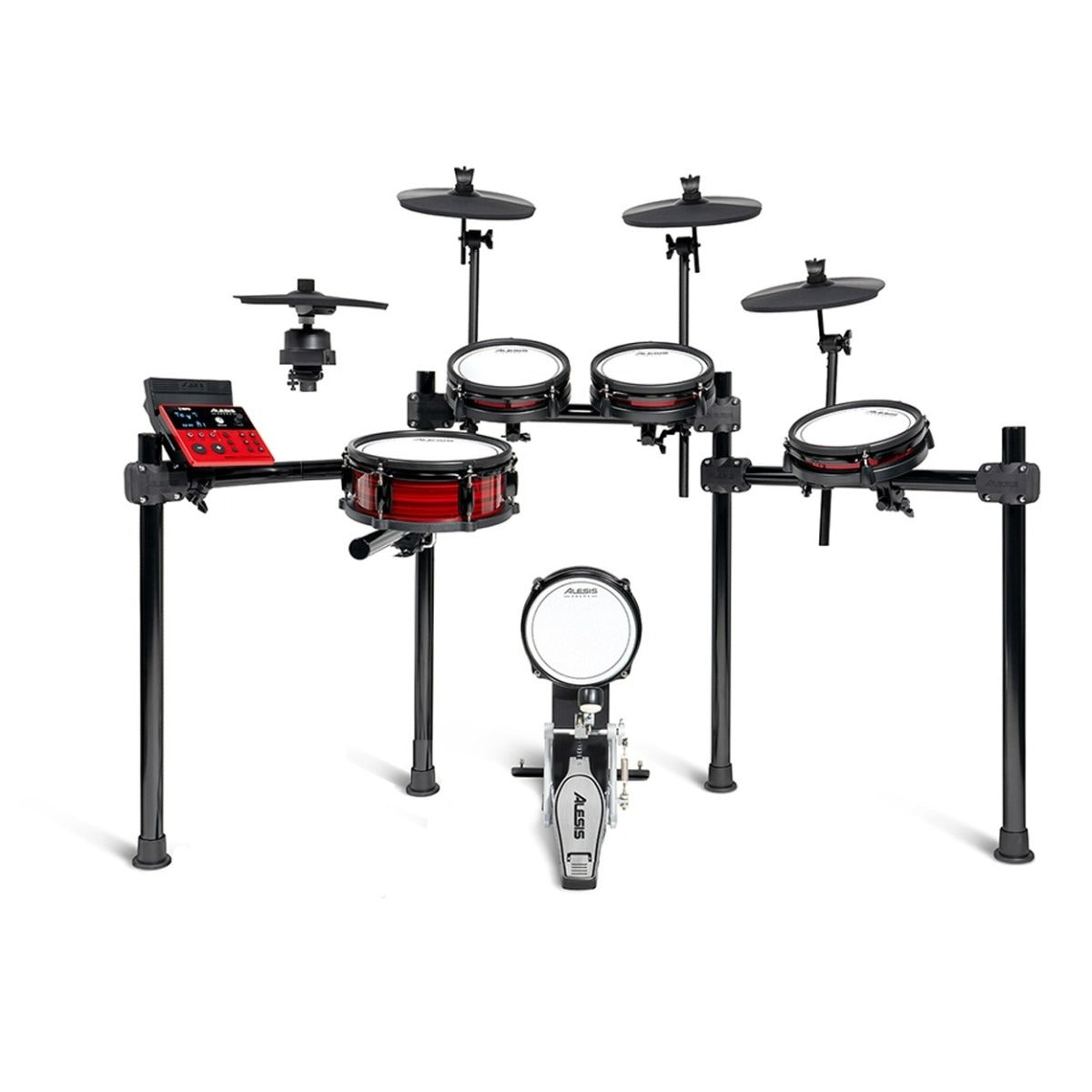 Alesis Nitro Ultimate Electronic Drum Kit Bundle