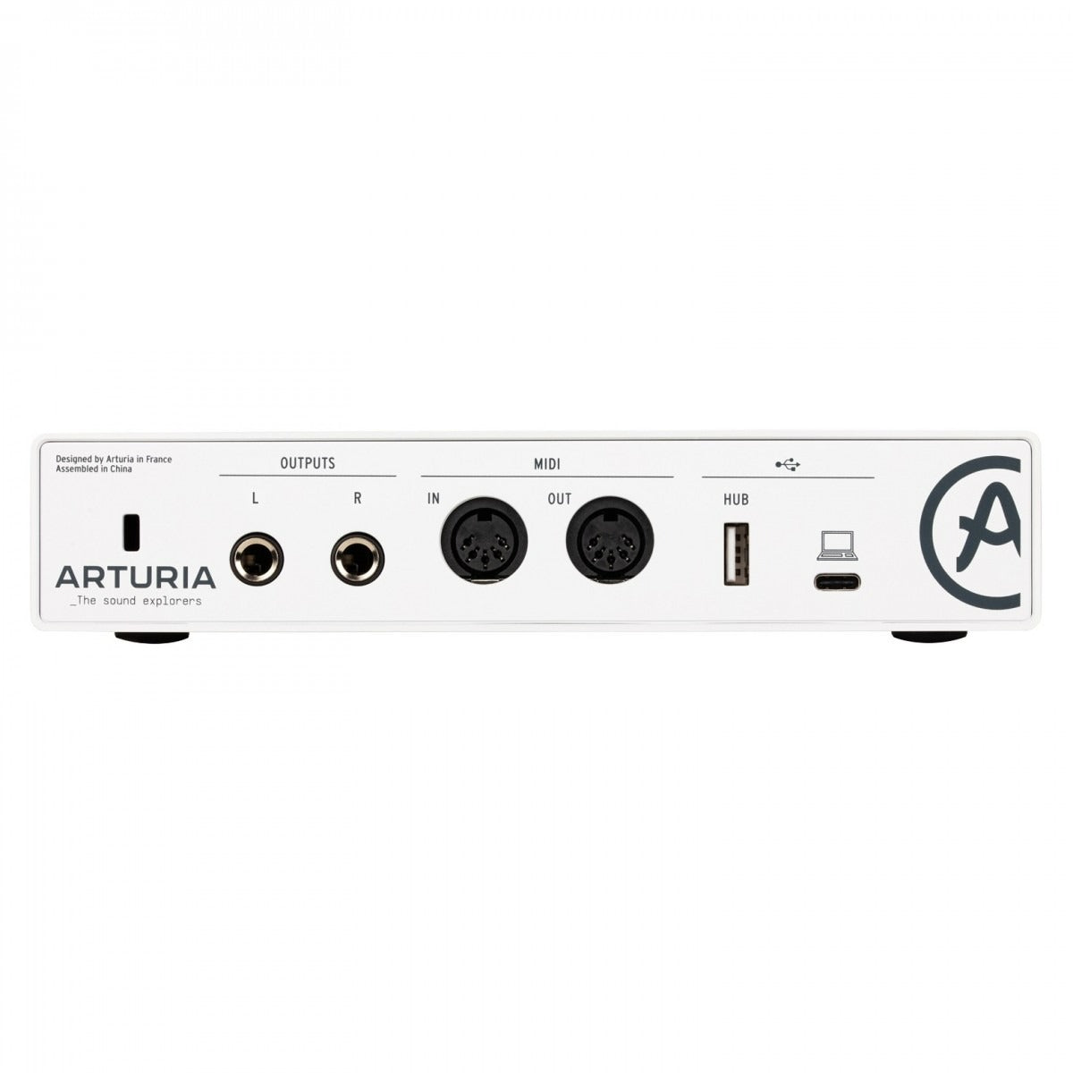Arturia MiniFuse 2 USB Audio Interface, White