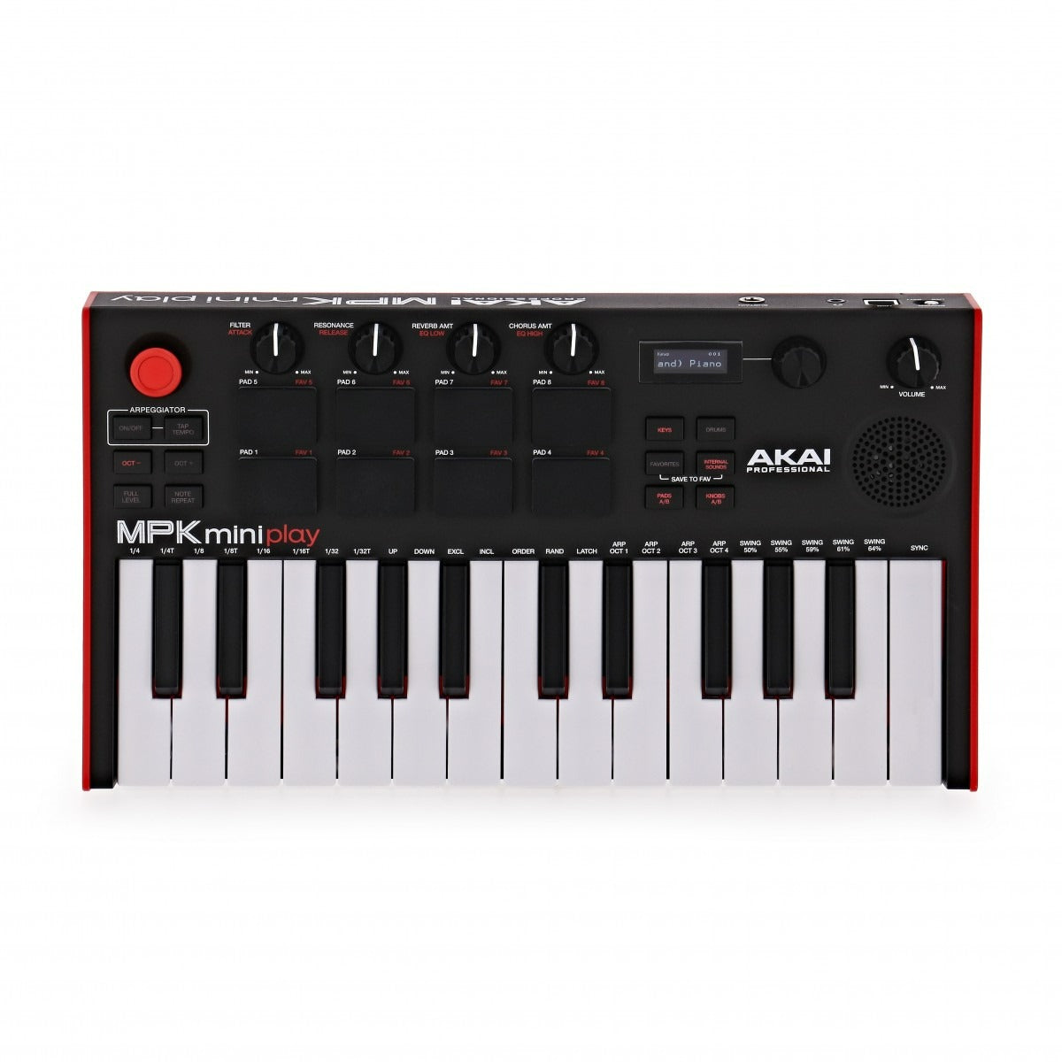 AKAI Professional MPK mini Play MK3