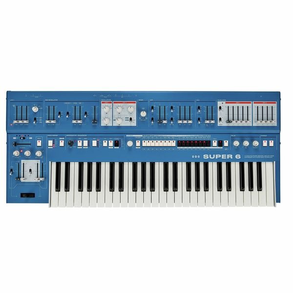 UDO Audio Super 6 bleu