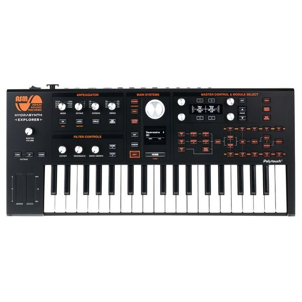 ASM Hydrasynth Explorer