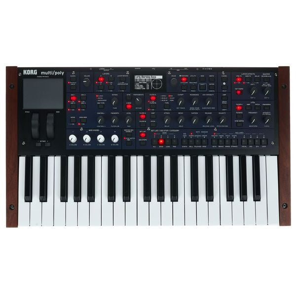Korg multi/poly