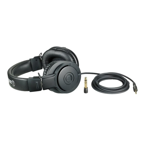 Audio-Technica ATH-M20x Professional Monitor Headphones