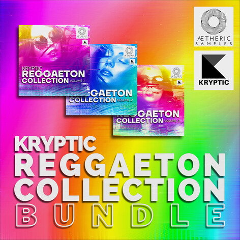 Kryptic Reggaeton Collection Bundle Vols.1-3