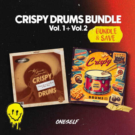 CRISPY DRUMS Vol 1 & 2 - BUNDLE