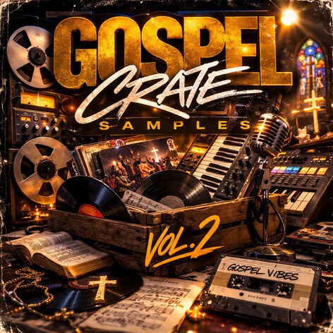 Gospel Crate Samples Vol 2
