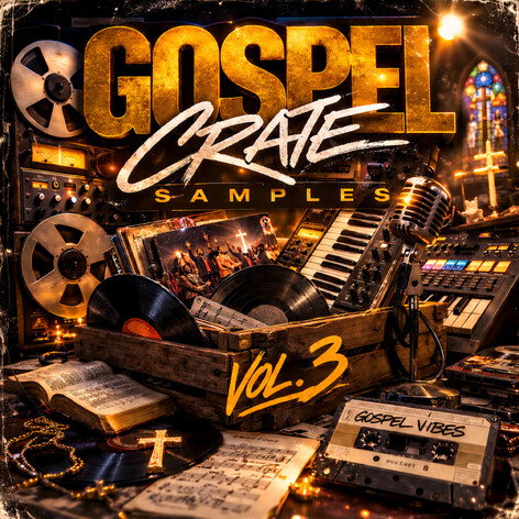 Gospel Crate Samples Vol 3