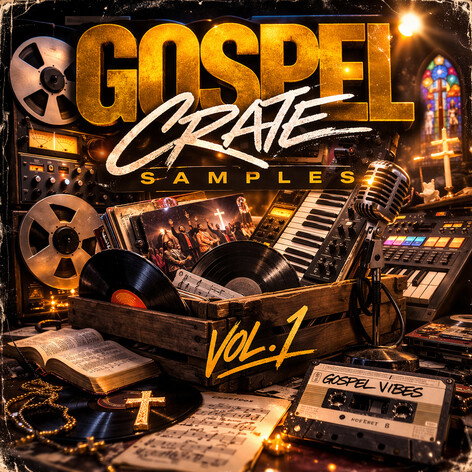 Gospel Crate Samples Vol 1