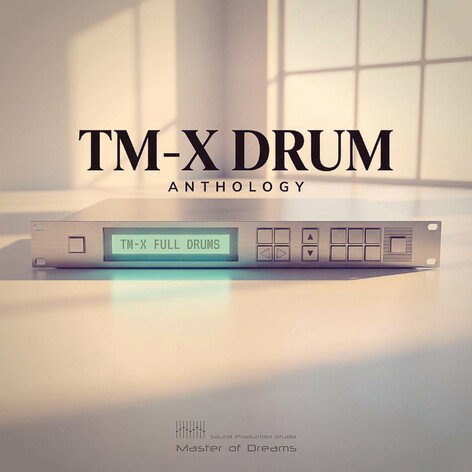TM-X Drum Anthology