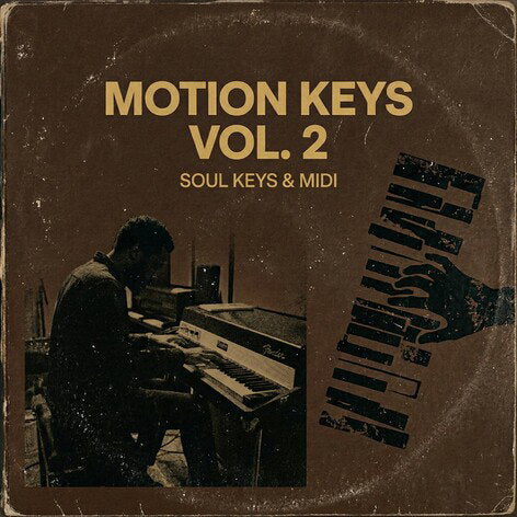 Motion Keys Vol 2 - Soul Keys &amp; MIDI