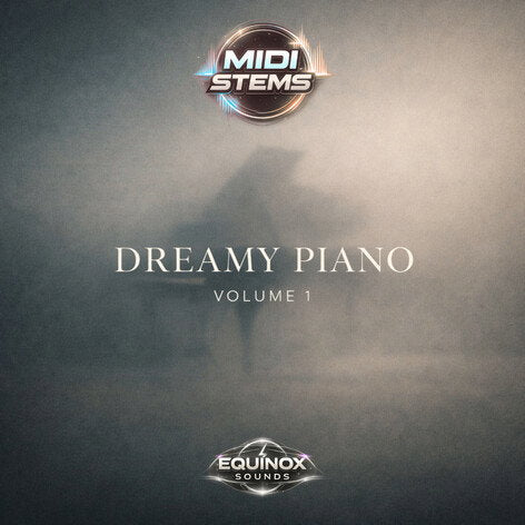 MIDI Stems: Dreamy Piano Vol 1